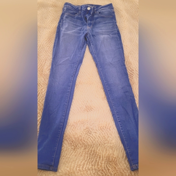American Eagle Outfitters Denim - American Eagle Hi Rise Jegging Long